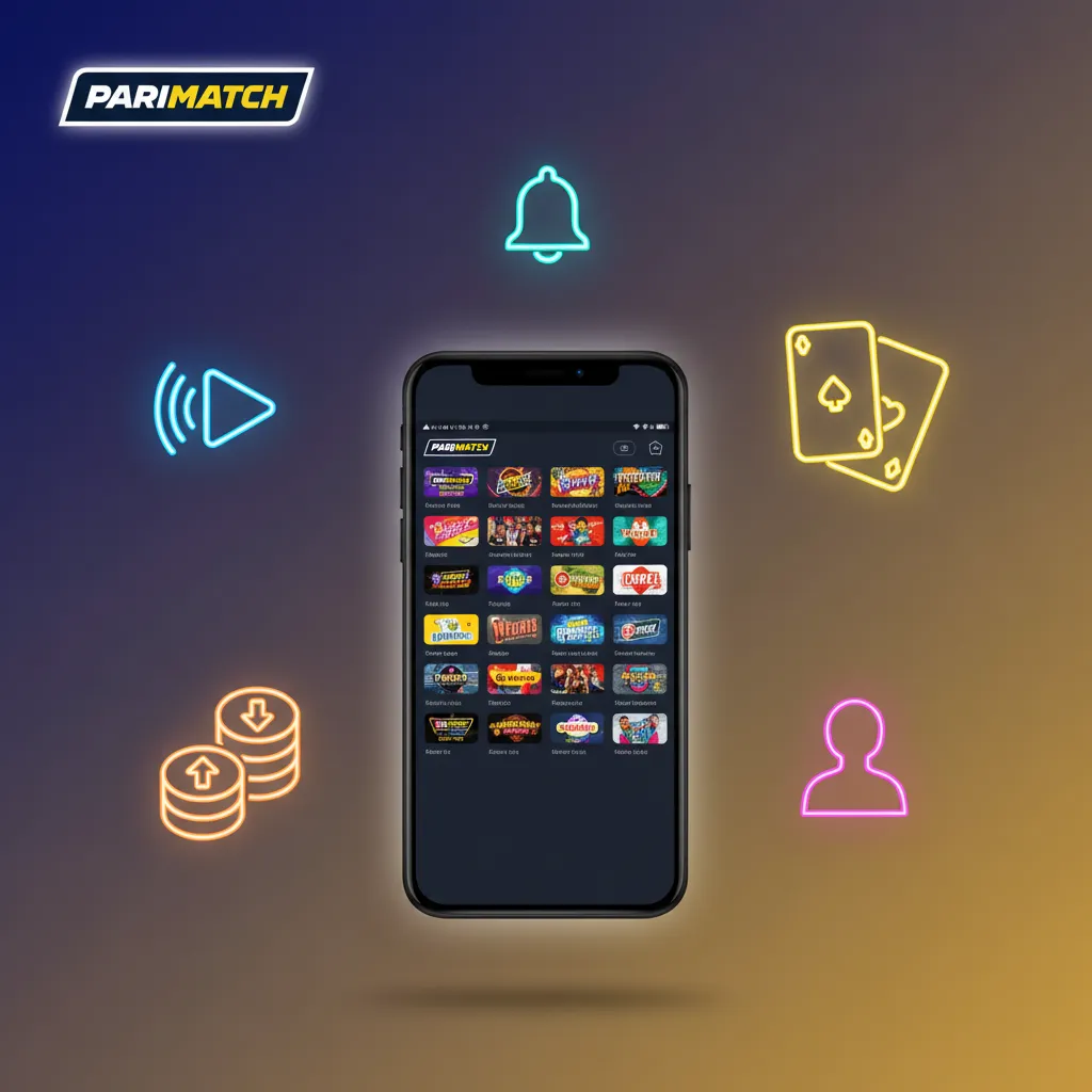 Parimatch mobile app features: INR/UPI banking, IPL cricket betting, live cash out, casino, 150% bonus, 24/7 support.