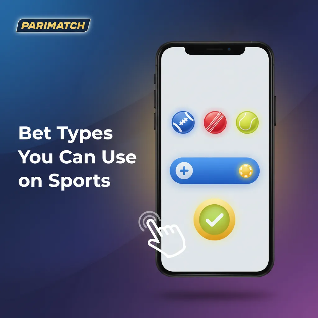 Parimatch sports betting app bet structures