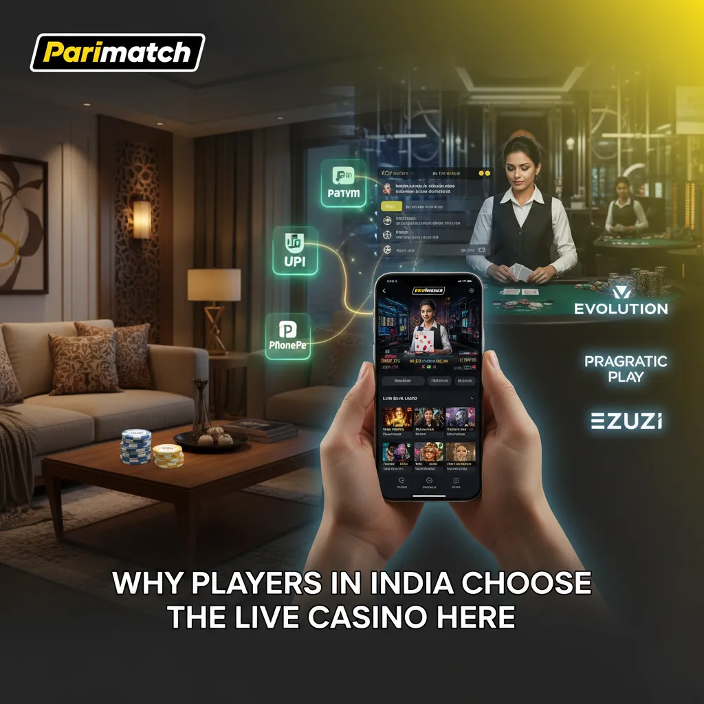 Live casino India features: real dealers, Hindi/English chat, UPI/Paytm INR payments, 24/7 games, mobile-first, trusted brands.